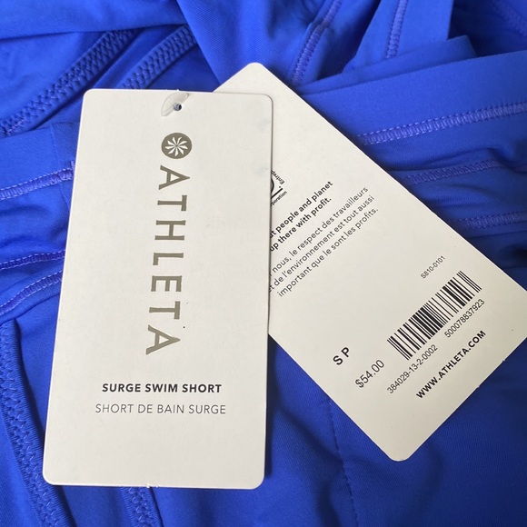 💙 Athleta Surge Short // Cerulean #384029 - Picture 8 of 8